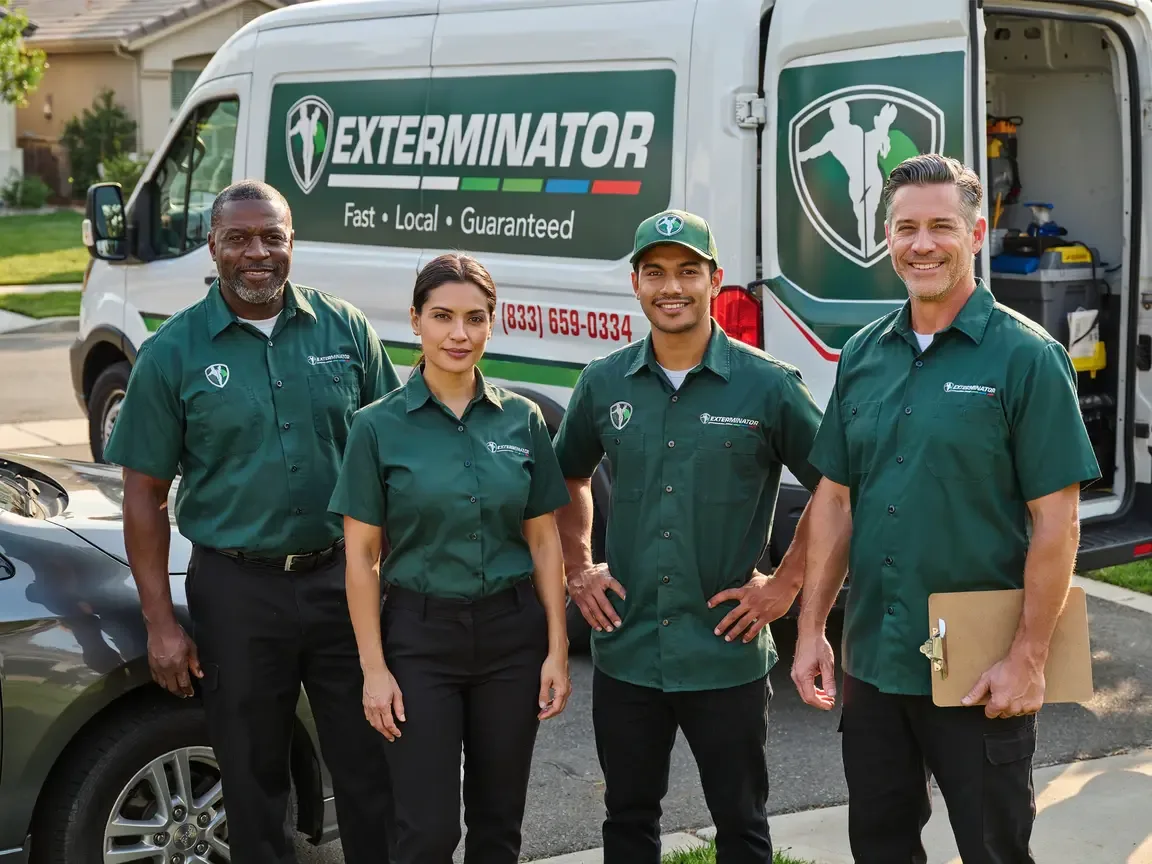 Pest Control company in Chamois, MO